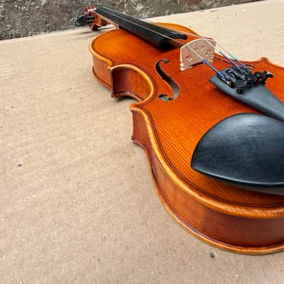Cielo Violins Dolce 1/10 Violin Outfit w/ Bow & Case - Used, Good Condition - Needs One String image 19