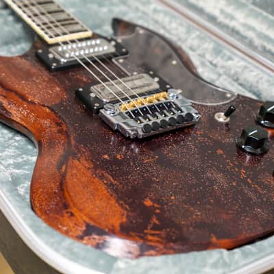 Jaydee Tony Iommi Old Boy Relic SG 2017 Distressed Finish image 9