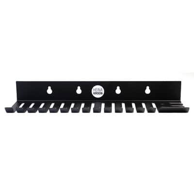Heinakroon Eurorack Patch Cable Holder Wall Mountable 14 Slots with Accessory shelf image 5
