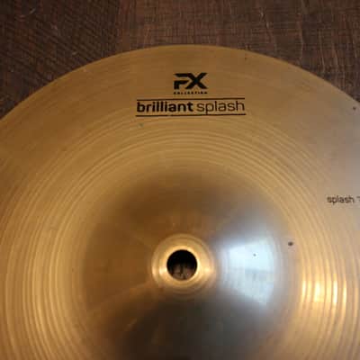 Ufip FX-10BS Effects Collection 10 Inch Brilliant Splash Cymbal image 2