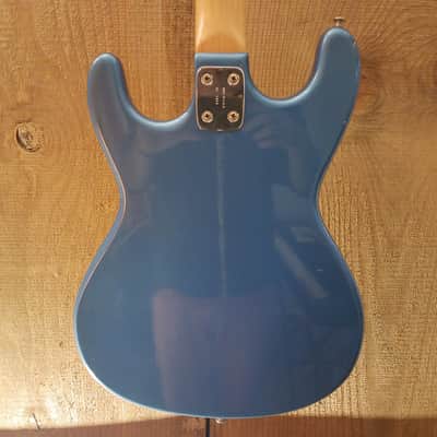 Kapa Cobra Single Pickup Vintage Solid Body Electric Guitar c. 1960's Made in USA image 9
