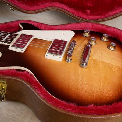 Gibson Les Paul Standard '60s 2022 Bourbon Burst w/ OHSC, Case Candy image 2
