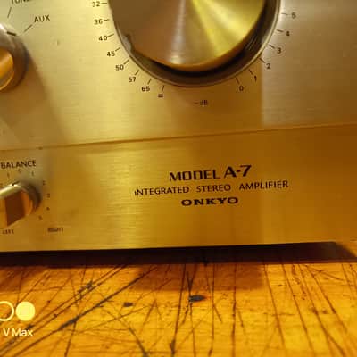 Immagine Onkyo A7 1978 - Silver - 5