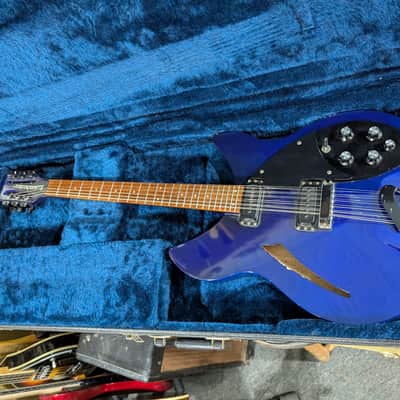 Rickenbacker 330 12 string 1987 - Midnight Blue image 3
