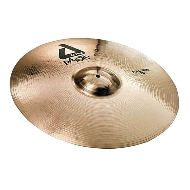 Paiste 20" Alpha Full Ride Cymbal 2010 - 2016 image 1