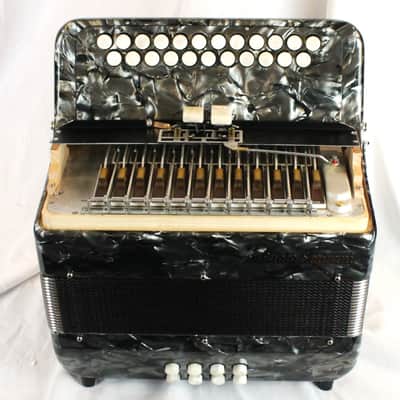NEW Gray Paolo Soprani Jubilee IV Diatonic Button Accordion BC LMMM 23 8 image 3