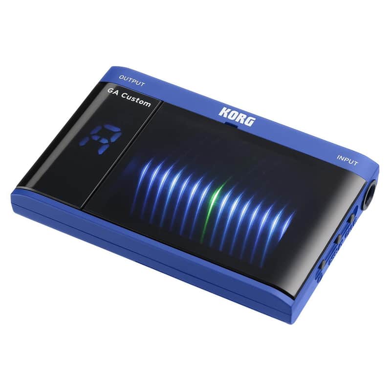 Korg GA-CS GA Custom Chromatic Tuner image 2
