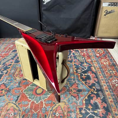 Edwards by ESP EC-98V Penicillin's Chisato Artist Model Flying V Made in Japan - 1990's image 8