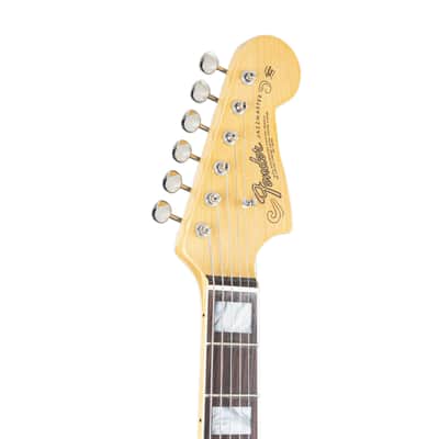 Fender 1967 Jazzmaster DLX 3-Color Sunburst Closet Classic - Custom Electric Guitar image 4