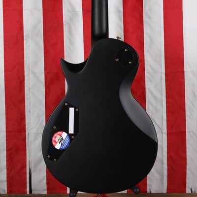 ESP LTD EC-1000 Duncan with Ebony Fretboard - Vintage Black image 8