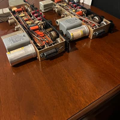 VINTAGE Walter Sear TUBE CHANNELSTRIP Console Modules (2) - Mic Pre Equalizer image 5