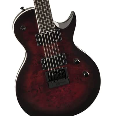 Jackson Pro Series Diamond Rowe DR24MG Dark Rose - Electric Guitar image 3