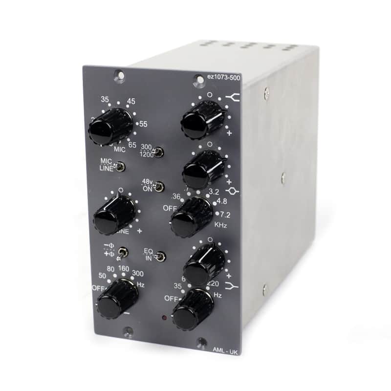 AML ez1073-500 Mic Pre / EQ 500 Series Module image 1