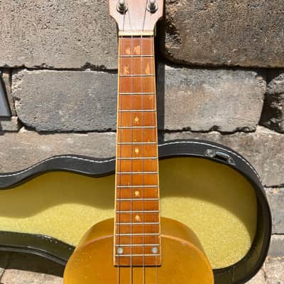 Vintage National Ukulele Palm Trees 1920's 1930's National image 3