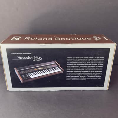 Roland VP-03 Boutique Series Vocoder Plus Synthesizer Module image 1