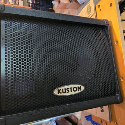 Pair of Kustom KPC12MP mid-2010's - Black image 6