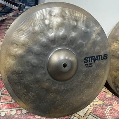 Sabian 14” Stratus Dry Hi-Hats, Pair image 2