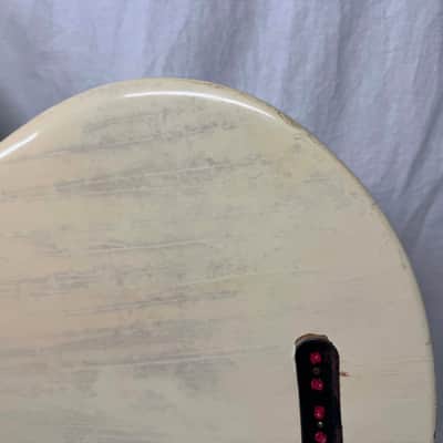 Gibson The Grabber 4-string Bass - truss rod maxed / AS-IS - Rare - White image 10