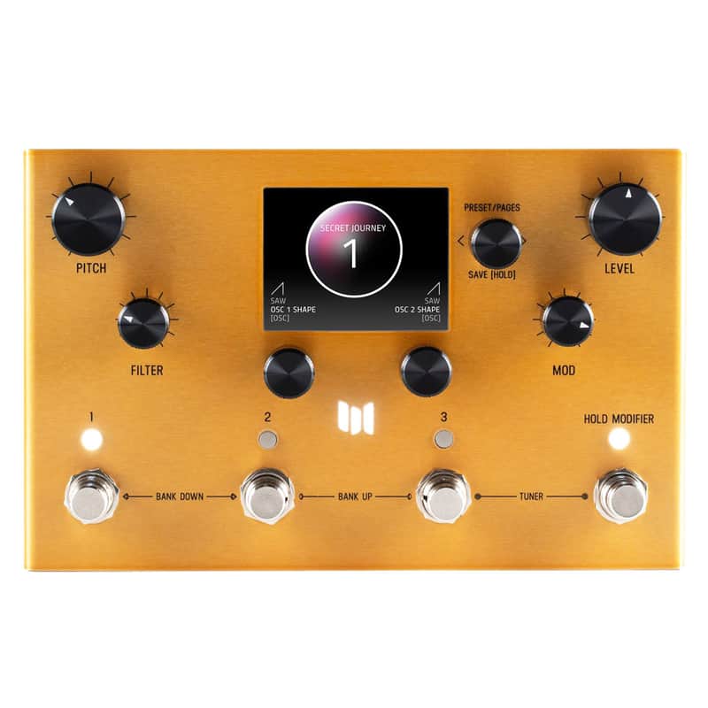 Meris Enzo X Modular Instrument Synthesizer image 1