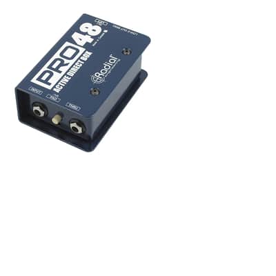 Radial Pro48 Active Direct Box | Reverb