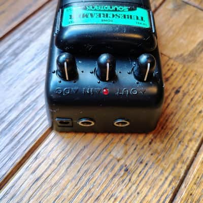 Ibanez Soundtank TS-5 Tube Screamer 1990 - 1999 - Green image 3