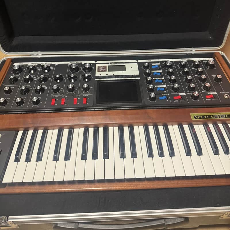 2002 Moog Voyager signature (modified) Wood