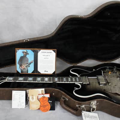 Gibson Custom Shop Gary Clark Jr. Signature ES-355 - VOS Cobra Burst #24 of 100 image 18