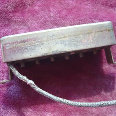 Vintage 1960 Gibson PAF Pickup MINI Humbucker Epiphone Sheraton Sorrento 1961 62 image 6