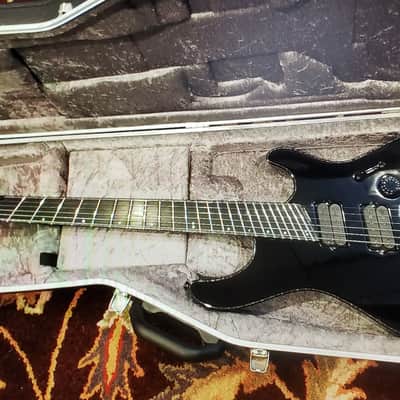 Mayones Regius VF 6 2015 Black PRICE CUT image 1