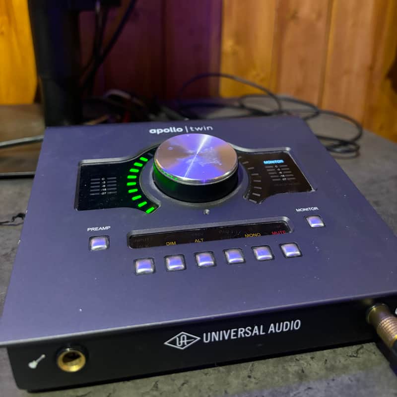 Universal Audio Apollo Twin – Heritage Edition Grey