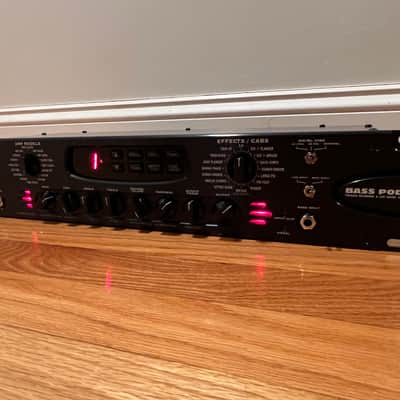 Dusty Hill ZZ Top Personally Owned & Used Line 6 Bass Pod Pro Amp image 3