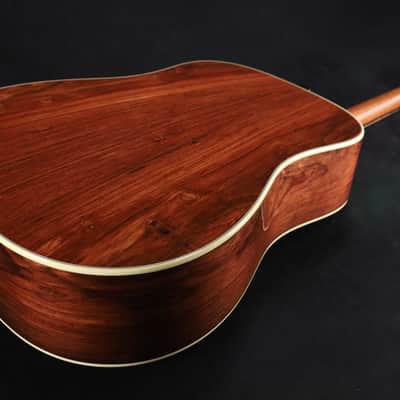 Taylor Gold Label 810e Acoustic-electric Guitar Honduran Rosewood - Natural 032 image 7
