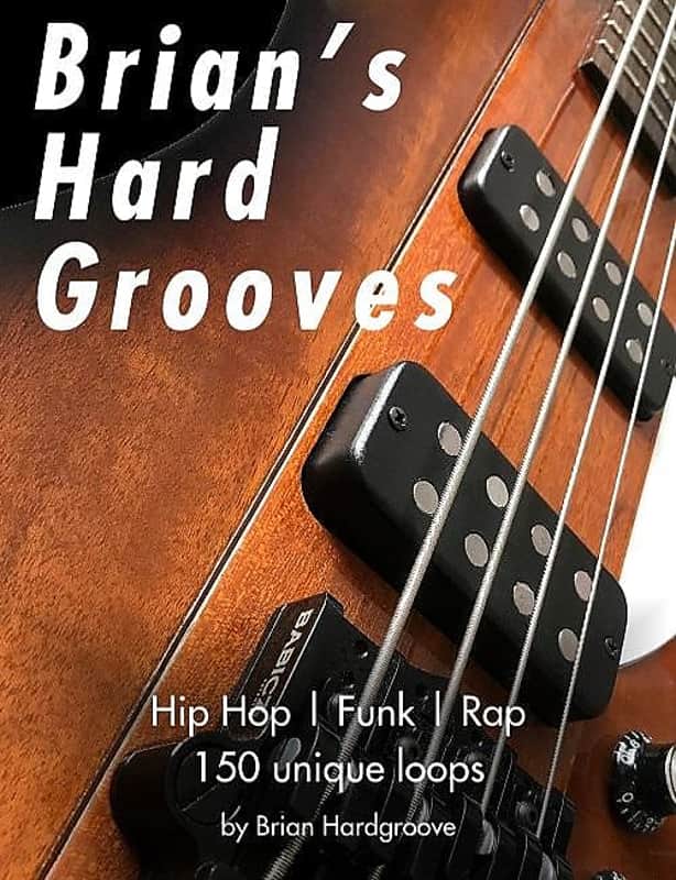 Brian's Hard Groove Bass Loop Library image 1