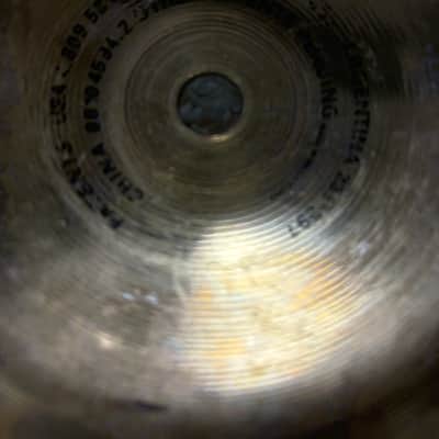 Paiste Sound Formula Reflector 16" Thin Crash Cymbal (Used) image 5