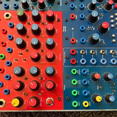 BugBrand 2 Frame Blue Red System with Extras image 6