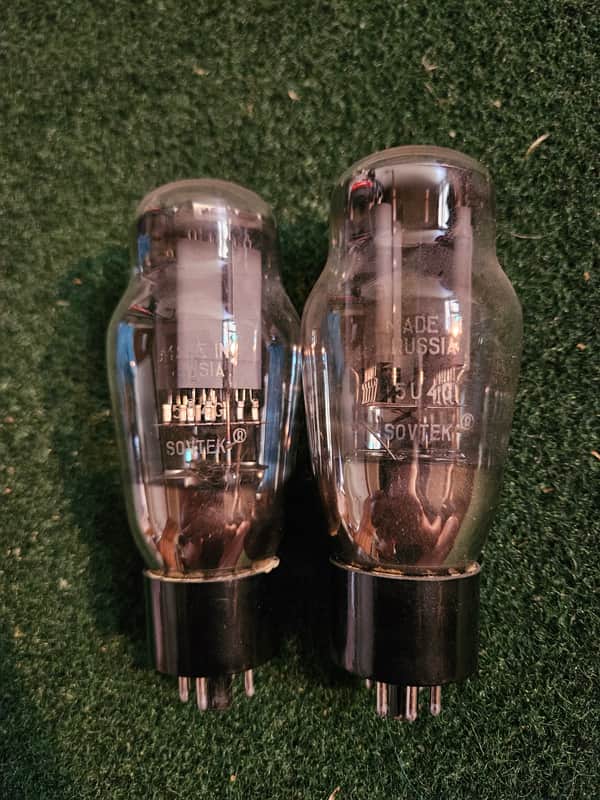 Preowned Sovtek 5U4G rectifier tube image 1