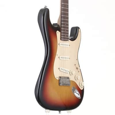Fender Custom Shop Classic Player Stratocaster V-Neck NOS 3-Color Sunburst (2001) [CN94848] (05/25) image 8