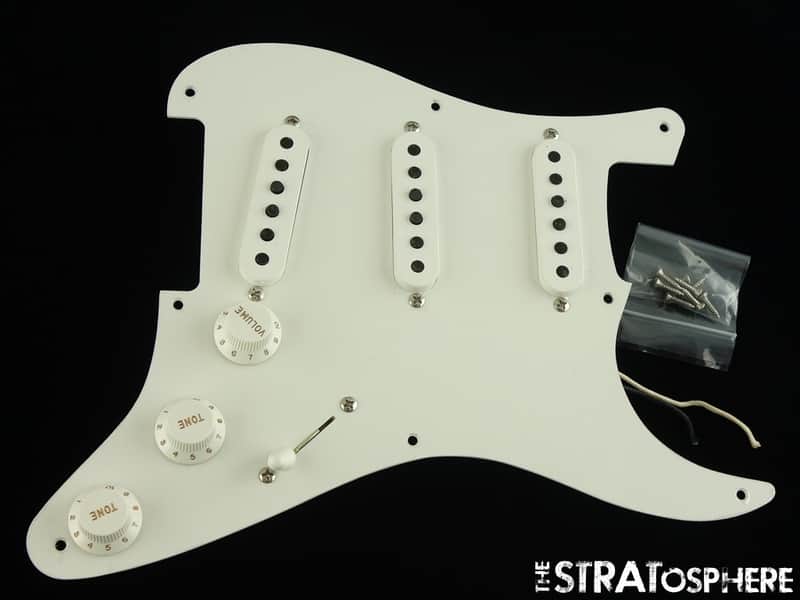 Fender USA Custom Shop 58 C/R Strat TCP LOADED PICKGUARD Stratocaster image 1