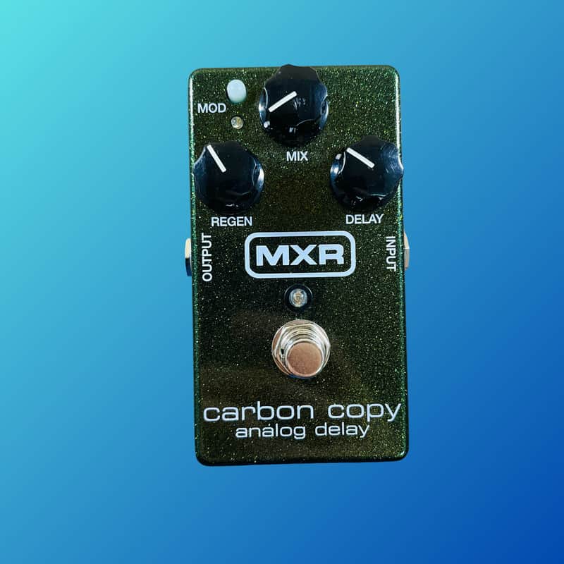 MXR M169 Carbon Copy Analog Delay