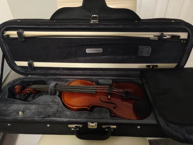 Fiddlerman Concert Violin Outfit 4/4 2022 image 1
