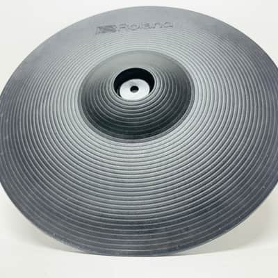 Roland CY-13R Cymbal Black Back with Boom Arm CY13 CY-13 image 3
