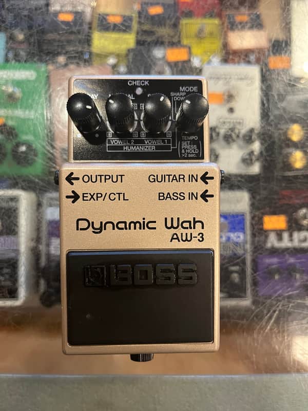 Boss AW-3 Dynamic Wah image 1