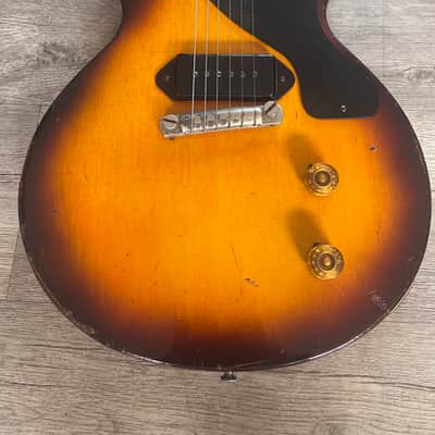 Gibson LES PAUL JR 1954 - SUNBURST image 8