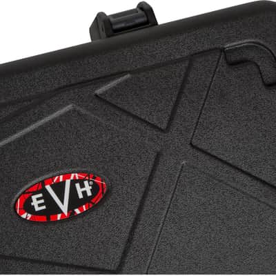 EVH EVH Molded 5150 and Striped Series Case Black image 5