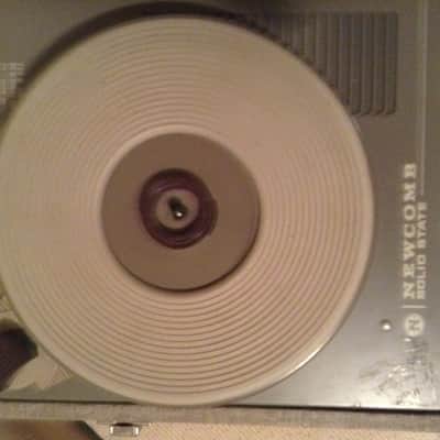 Newcomb RT-20 4 Speed Vintage Record Player Fawn image 3