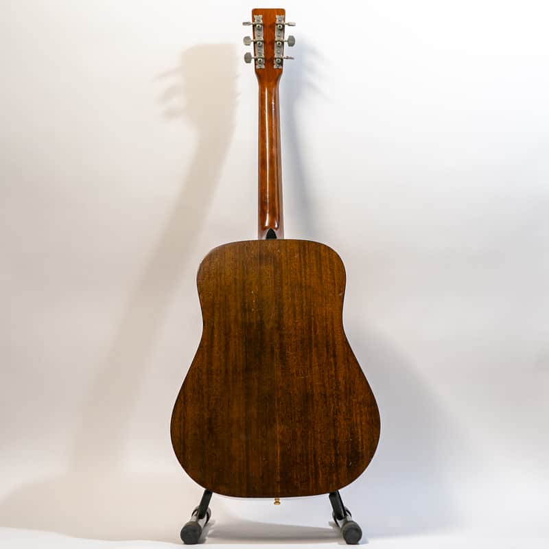 Yamaki YW-15 Acoustic Guitar - Natural - Vintage | Reverb