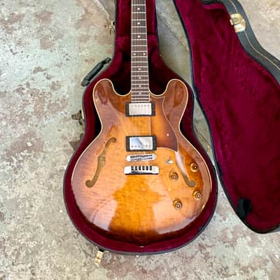 The Heritage H-535 original vintage USA Kalamazoo, MI ES-335 ex Gibson image 5