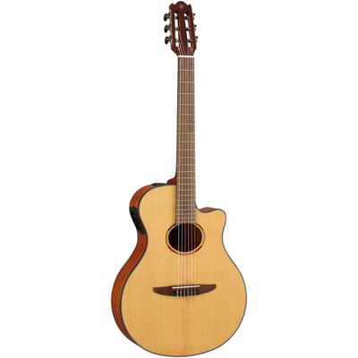 Yamaha NTX1 Electro Nylon Guitar - Natural image 2