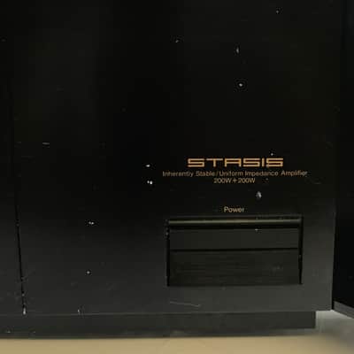 Nakamichi PA-7 Vintage Stereo Power Amplifier; PA7; Stasis - Original image 4