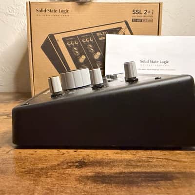 Solid State Logic SSL2+ MkII USB Audio Interface 2024 - Present - Black image 5